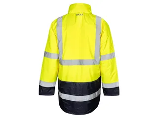 OXXA Alberto 0980 parka maat XXL fluorgeel marineblauw - 2