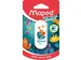 Gomme Maped Jungle Fever blister 1 pièce