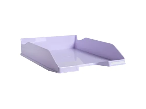 Brievenbak COMBO Pas tel mauve glossy