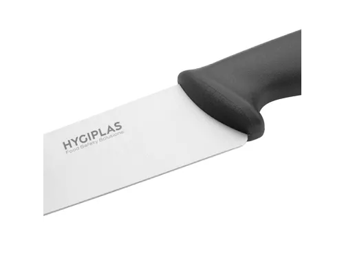 Koksmes Hygiplas 215 mm zwart
