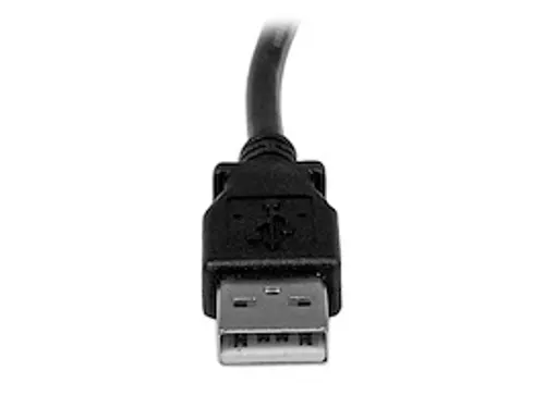 2m USB 2.0 A naar rechtshoekige B-kabel M/M
