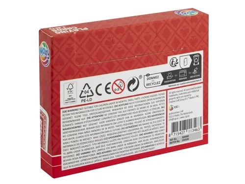 Speelkaarten Moxy set à 2 doosjes met 55 kaarten