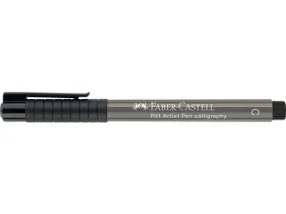 Kalligrafiepen Faber-Castell Pitt C 273 warm grijs IV - 4