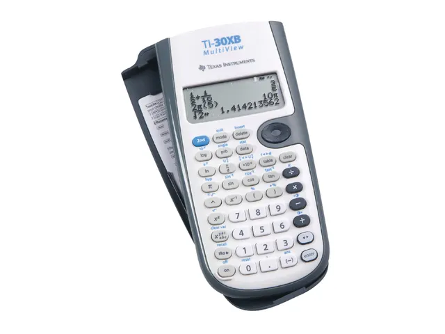 Wetenschappelijke Rekenmachine TI-30XB MultiView