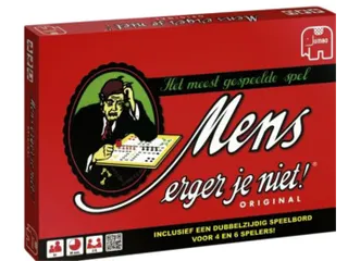 Spel Mens Erger Je Niet 6+ - 4