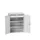 universele kast,HxBxD 1000x800x550mm,2xStalen bodem,1lade(n)