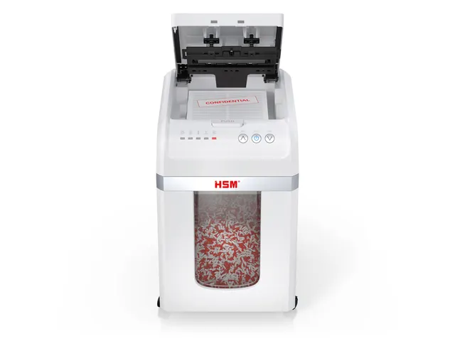 Papiervernietiger HSM shredstar Autofeed X200 snippers 4x12mm