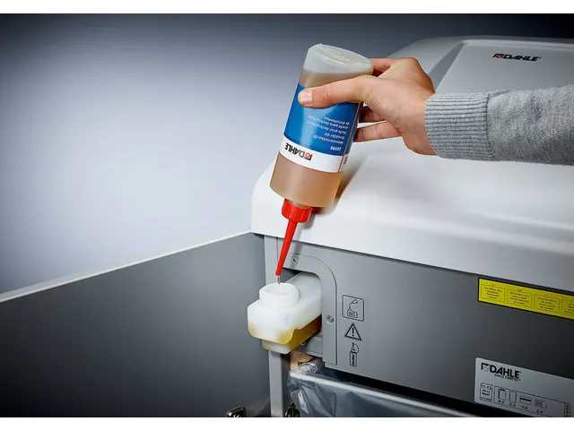 Papiervernietiger Dahle Mhp Technology 514air Microsnippers P-5