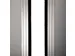 MAULconnecto Scheidingswand 1x donker Whiteboard kurk Mobiel Zilver