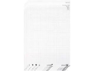 Legamaster SKETCH ECO Flipoverpapier 98x65cm Raster 5x 20vel - 2