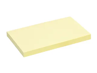 Memoblok Quantore 76x127mm geel - 1