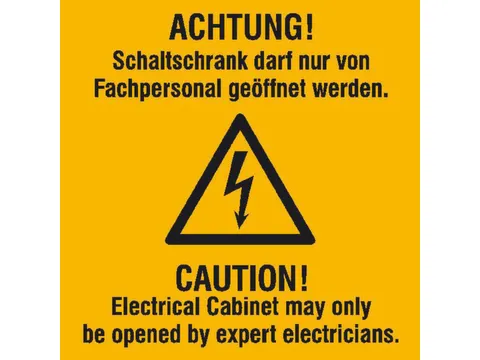 Waarschuwings-Combibord,V. Binnen/Buiten