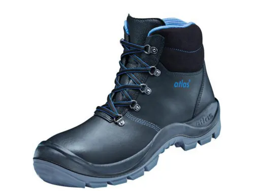 Atlas XP 505 hoge S3 veiligheidsschoenen, SRC, zwart, maat 44, per paa