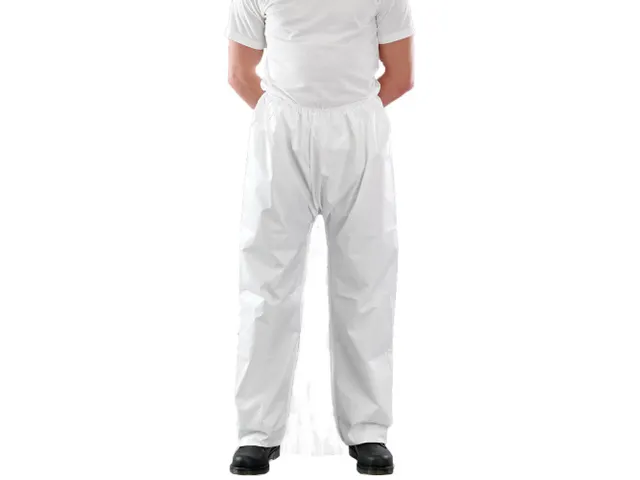 Ansell 2000-301 broek, wit, maat M