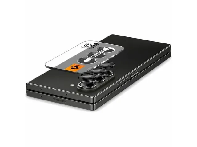 Spigen AGL07970 Camerabeschermer Galaxy Fold(2024) Glas.tR EZ Fit Opti