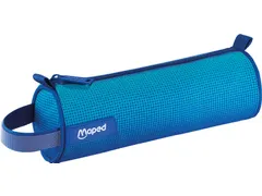 Maped Kidy Learn Concentration Etui rond met rits Blauw