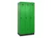 locker voor scheiding van kleding,HxBxD 1950x900x500mm,3vak