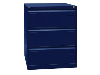 hangmappenkast,HxBxD 1016x800x622mm,3hangmappenframes,twee banen - 4