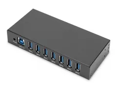 DIGITUS USB 3.0 Hub 7-poorts industriële lijn