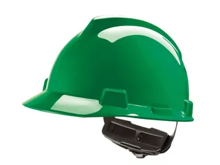 MSA V-Gard veiligheidshelm met Fas-Trac III binnenwerk Groen - 1