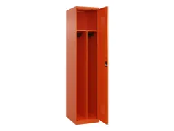 locker voor scheiding van kleding,HxBxD 1850x400x500mm,1vak