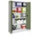 Ruime Vouwdeurkast 1950x1200x500mm 4legborden Ral7035 Front Ral6011