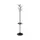 Kapstok MAULpolaris chrome standvoet 177cm zilver