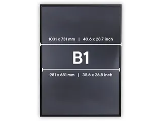 Kliklijst Europel Economy B1 25Mm Zwart - 9