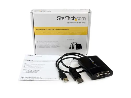 Displayport Naar Dvi Dual Link Active Video Adapter / Converter
