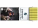 Metallic marker Schneider Paint-It 010 0.8mm geel metallic