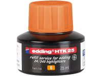 Edding e-HTK 25 navulinkt highlighter oranje