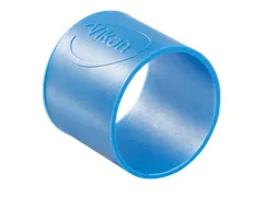 Hygiene rubber band, blauw, 26mm, secundaire kleurcodering