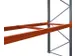 dwarsbalk,v. palletstelling,v. D 900mm,RAL2004