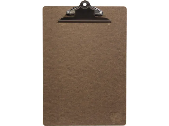 menukaart Clipboard, ft 34 x 23 cm, uit hout