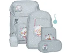 Schooltasset Beckmann Classic Tech Rex 6dlg (schooltas, gymtas,etui ge