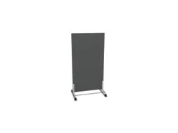 scheidingswand,HxB 1545x800mm,wand hout,MS-donkergrijs