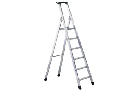 Boktrap Aluminium H 1 26M L 2 32M 6Treden Incl. Platform