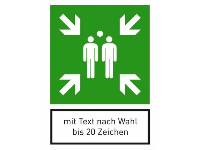 Borden Voor Vluchtroutesignalering