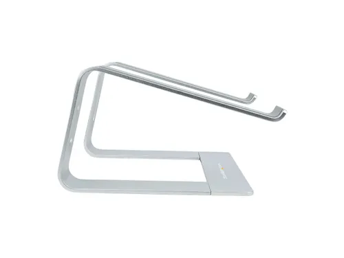 Laptopstandaard Zilver Aluminium Ergonomisch max 5 kg tot 17''