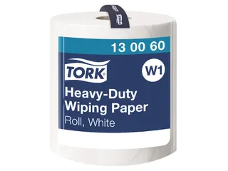 Poetspapier Tork W1 Heavy-Duty Premium 2-laags 1000 vel wit 130060 - 1