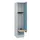 locker met bank,HxBxD 1950x400x815mm,1vak,vak B 400mm,cilinderslot