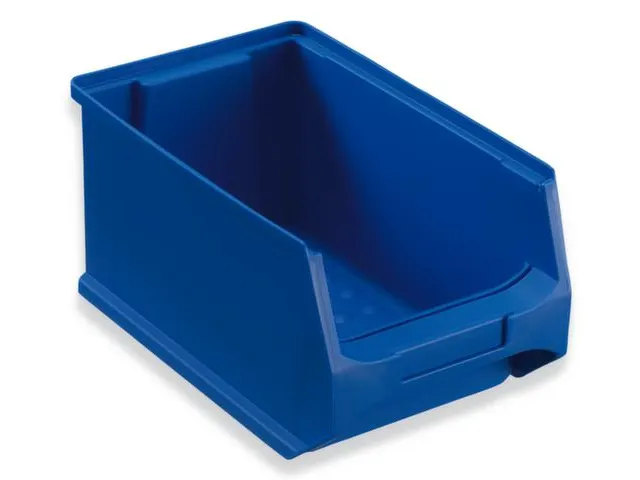 Bac À Bec Hxlxp 125X145X235Mm Pp Bleu