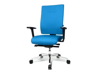 Topstar Bureaustoel Sitness 70 Body-Balance-Tec -scharnier Lichtblauw - 6