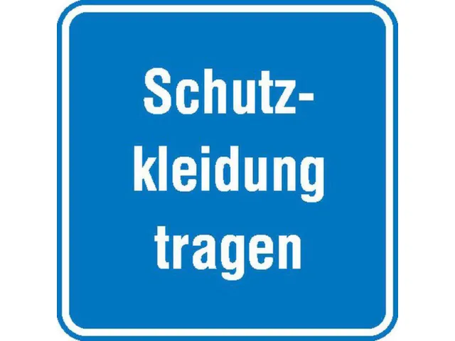 aanwijzingsbord,Veiligheidskleding dragen,aluminium gemerkt,gemoffeld