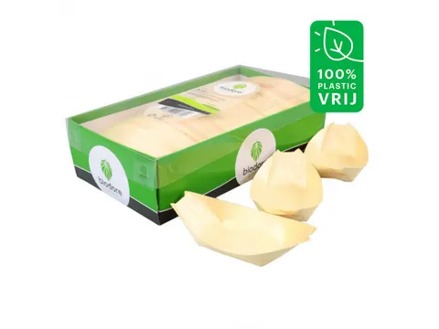 Biodore Houten Boot 70X115MM 12x100 Stuks