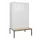 Z-garderobekast,HxBxD 2120x1200x815mm,8vak,vak B 300mm,cil.-slot
