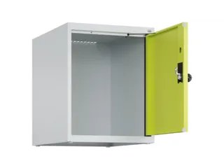 opzetkast,v. locker,1vak.,vak B 400mm,HxBxD 500x400x500mm,draaigrendel - 1