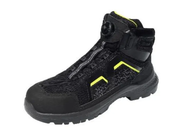 Chaussure de sécurité Emma Crossforce Flex high S3S noir W-46