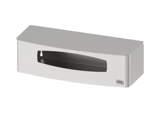CMT Swoosh schort op rol houder RVS - 1