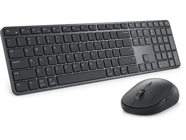 Pro 7 Slim Keyboard and Mouse - KM726 - UK (QWERTY)